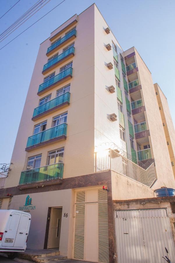 Manhattan Apart Hotel Caratinga Екстер'єр фото